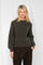 Close to my heart Lea kid mohair genser Sweater knitted Army