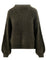 Close to my heart Lea kid mohair genser Sweater knitted Army