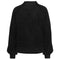 Close to my heart Lea kid mohair genser Sweater knitted Black