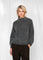 Close to my heart Lea kid mohair genser Sweater knitted Charcoal