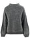 Close to my heart Lea kid mohair genser Sweater knitted Charcoal