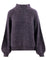 Close to my heart Lea kid mohair genser Sweater knitted Deep Plum