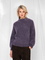 Close to my heart Lea kid mohair genser Sweater knitted Deep Plum
