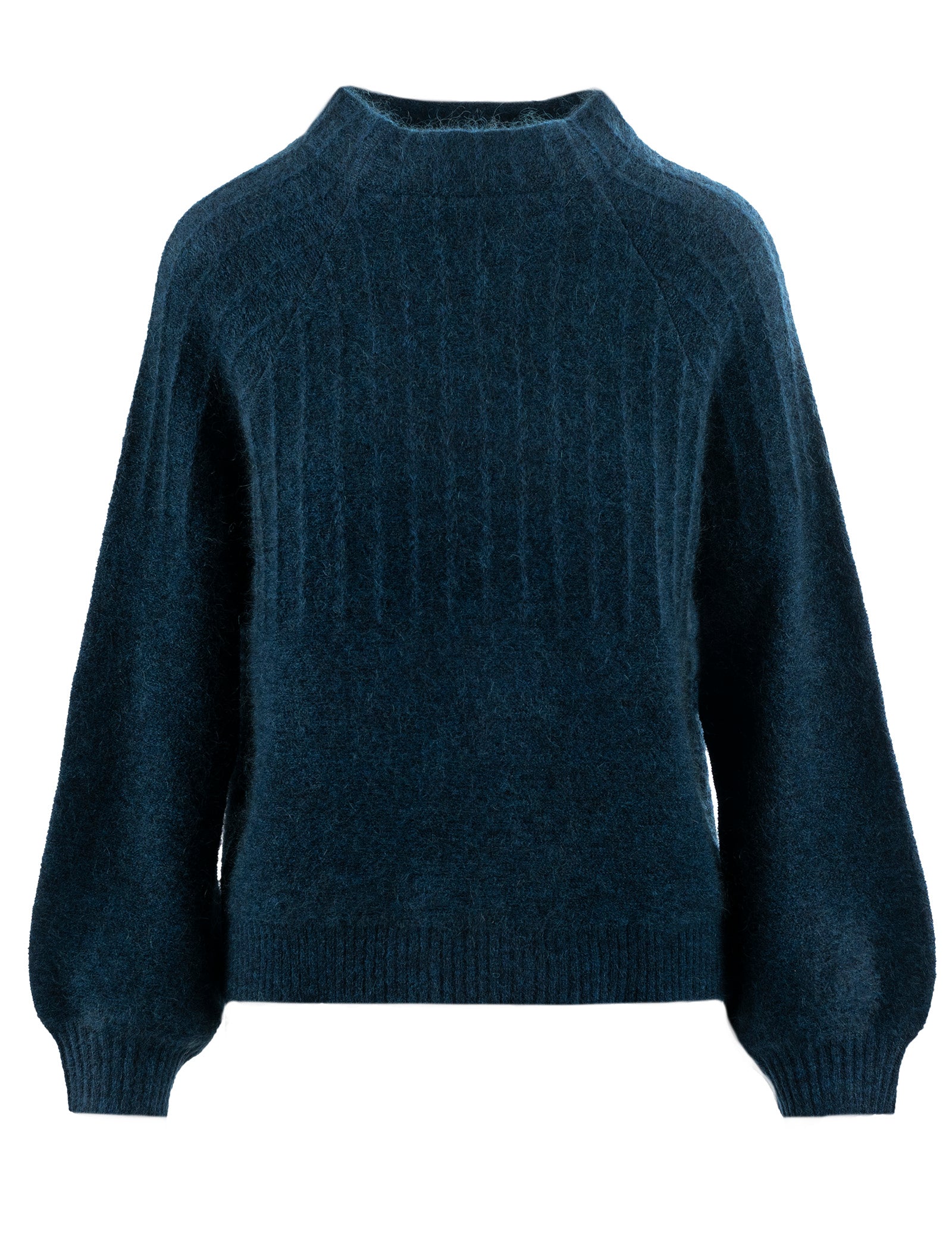 Close to my heart Lea kid mohair genser Sweater knitted Midnight Blue