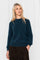 Close to my heart Lea kid mohair genser Sweater knitted Midnight Blue