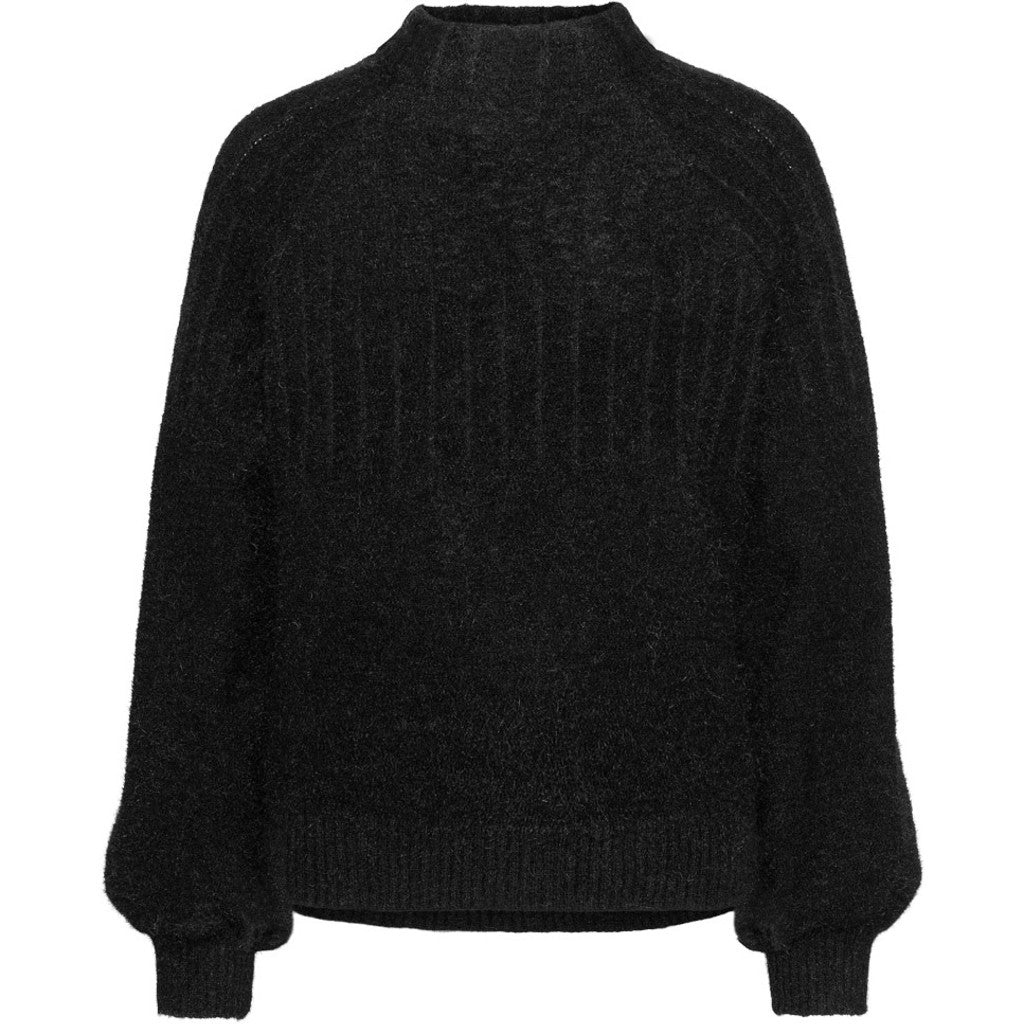 Close to my heart Lea sweater Sweater knitted Black