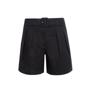 Close to my heart Leah lin shorts Shorts woven Black