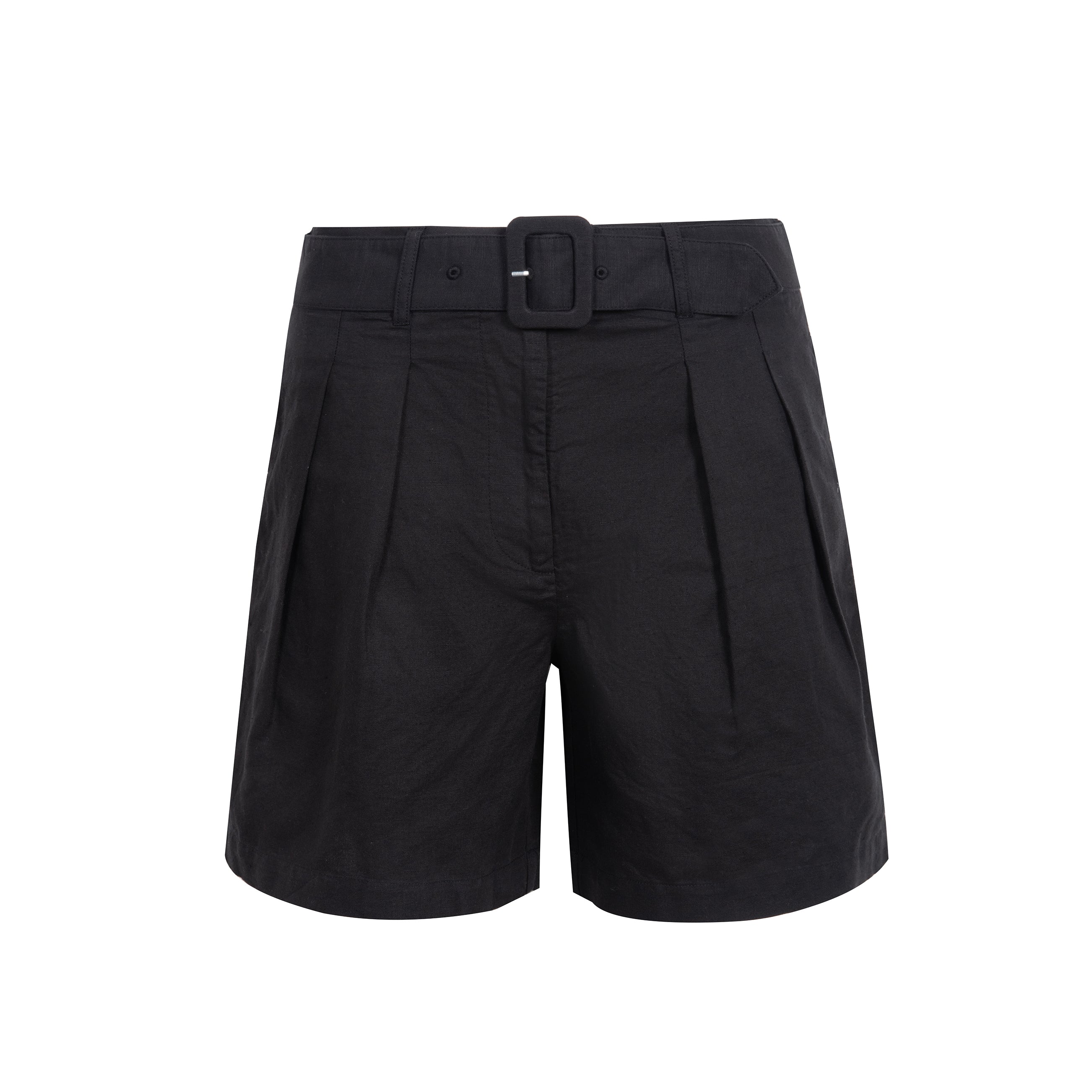 Close to my heart Leah lin shorts Shorts woven Black