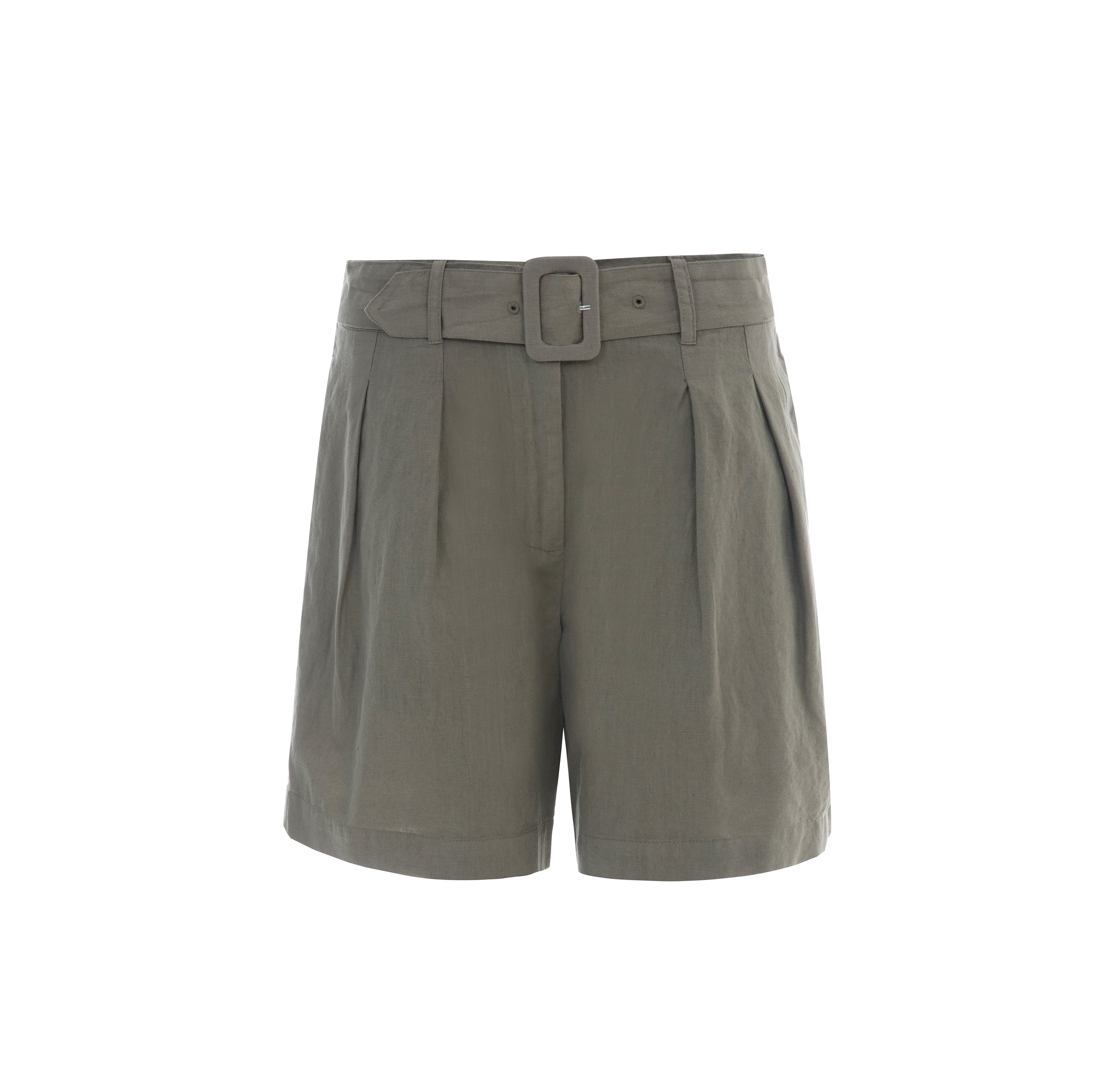 Close to my heart Leah lin shorts Shorts woven Khaki Green