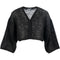Close to my heart Leela mohair bolero jakke Cardigan Black