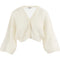 Close to my heart Leela mohair bolero jakke Cardigan Cream