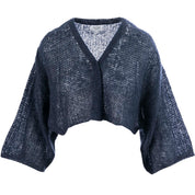 Close to my heart Leela mohair bolero jakke Cardigan Ultra Navy