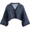 Close to my heart Leela mohair bolero jakke Cardigan Ultra Navy