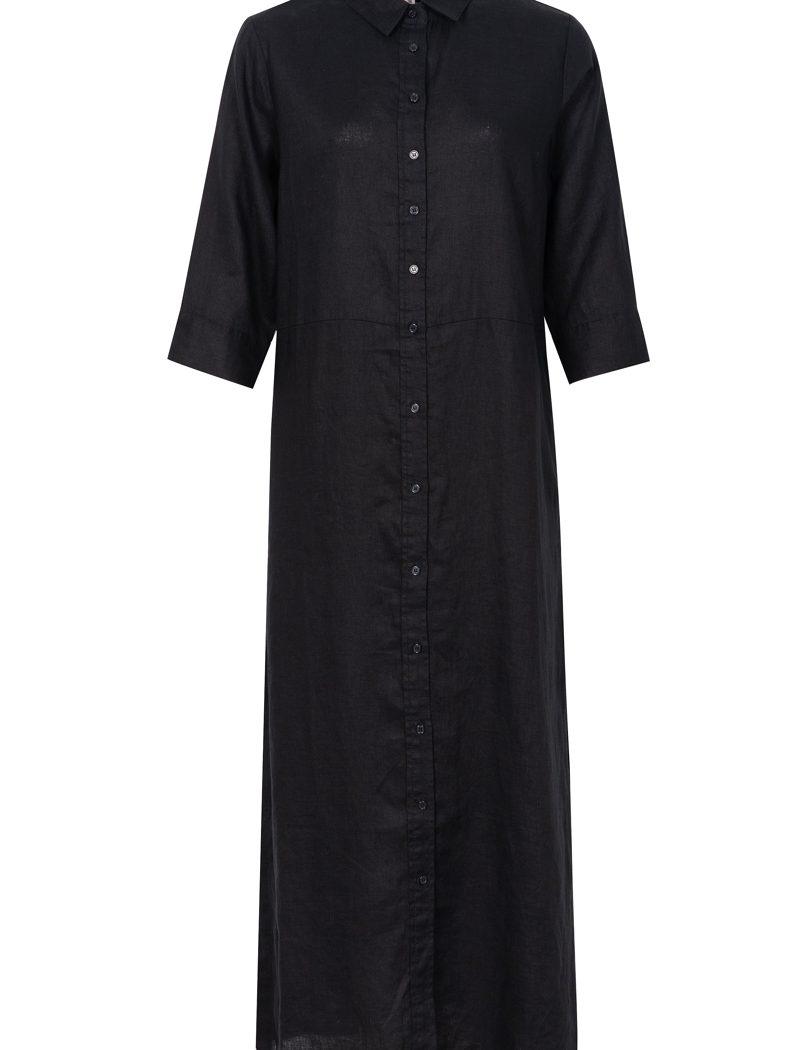 Close to my heart Leila Midi Dress Dress woven Black