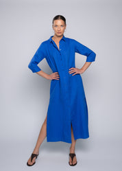Close to my heart Leila midi lin kjole Dress woven