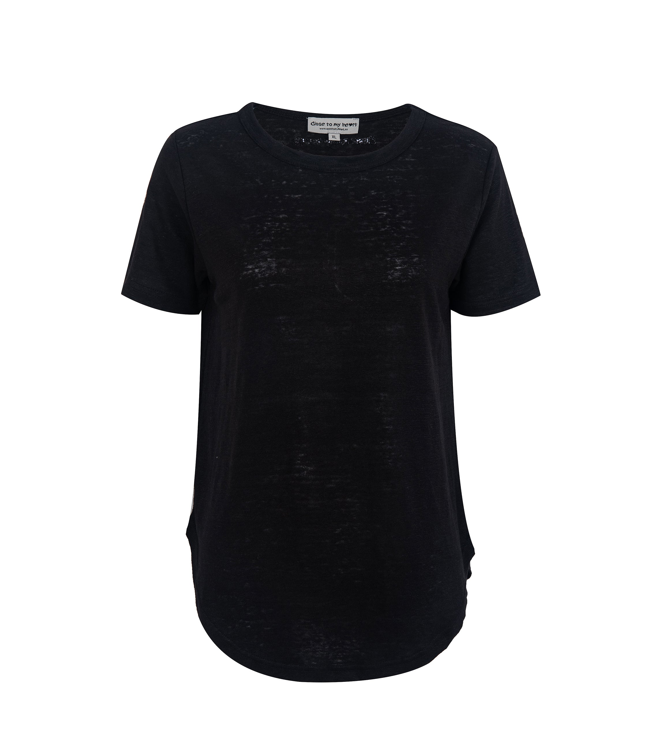 Close to my heart Leslie lin t-shirt T-shirt Black