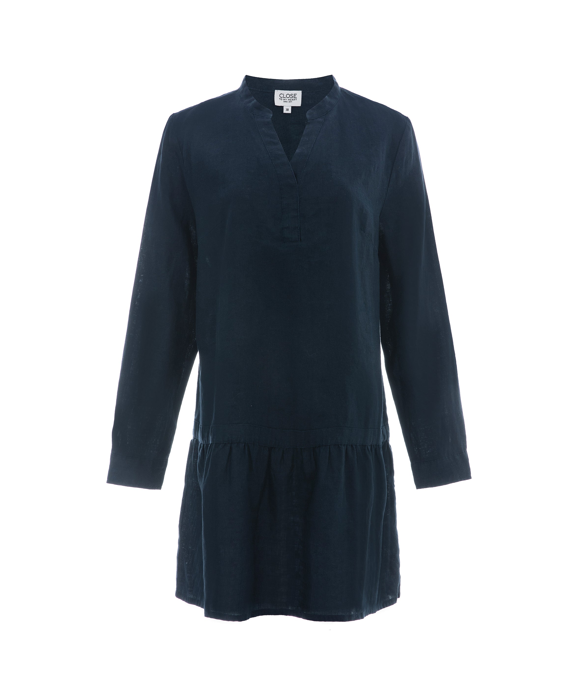 Close to my heart Lia dress Dress woven Navy