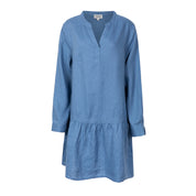 Close to my heart Lia dress Dress woven Washed Blue