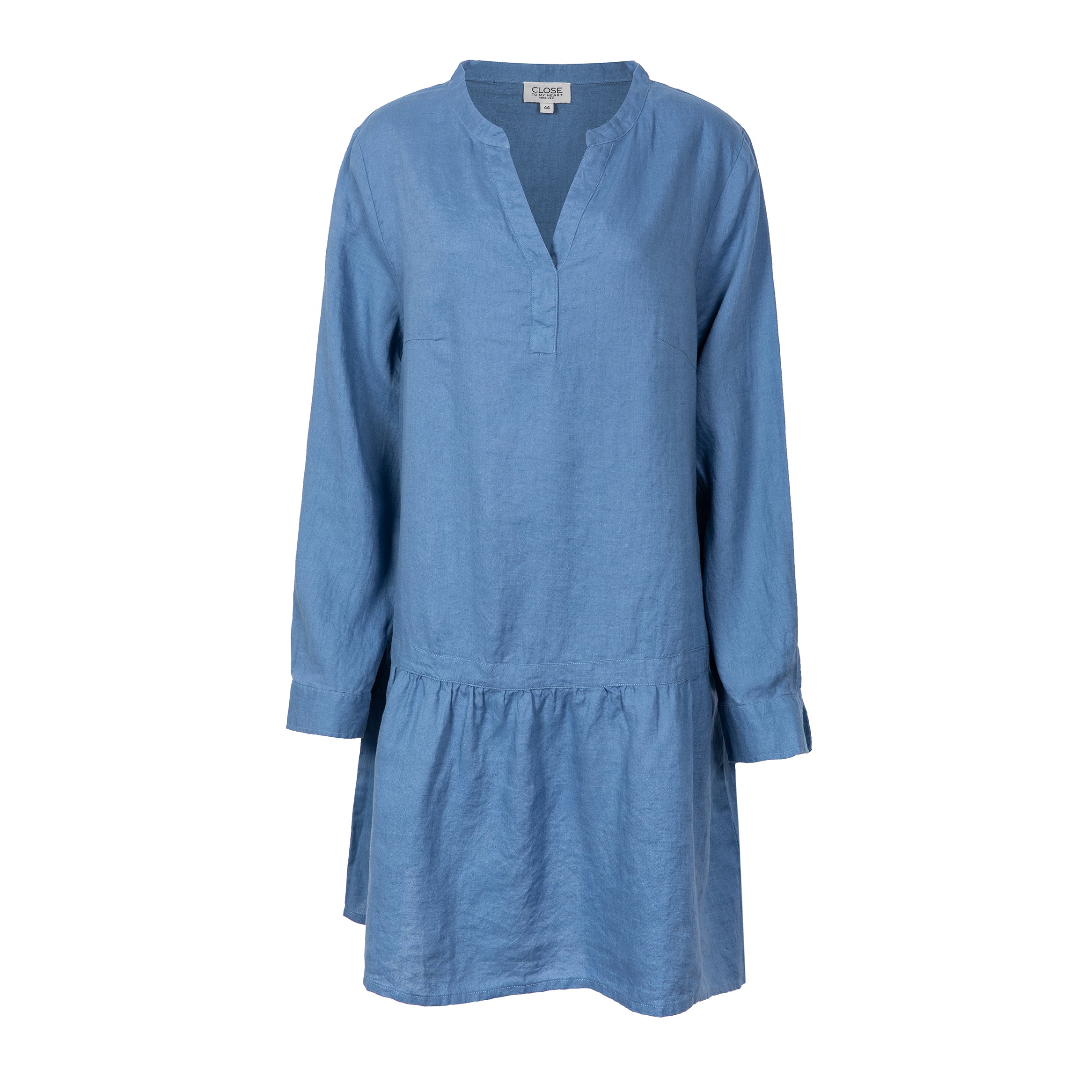 Close to my heart Lia dress Dress woven Washed Blue
