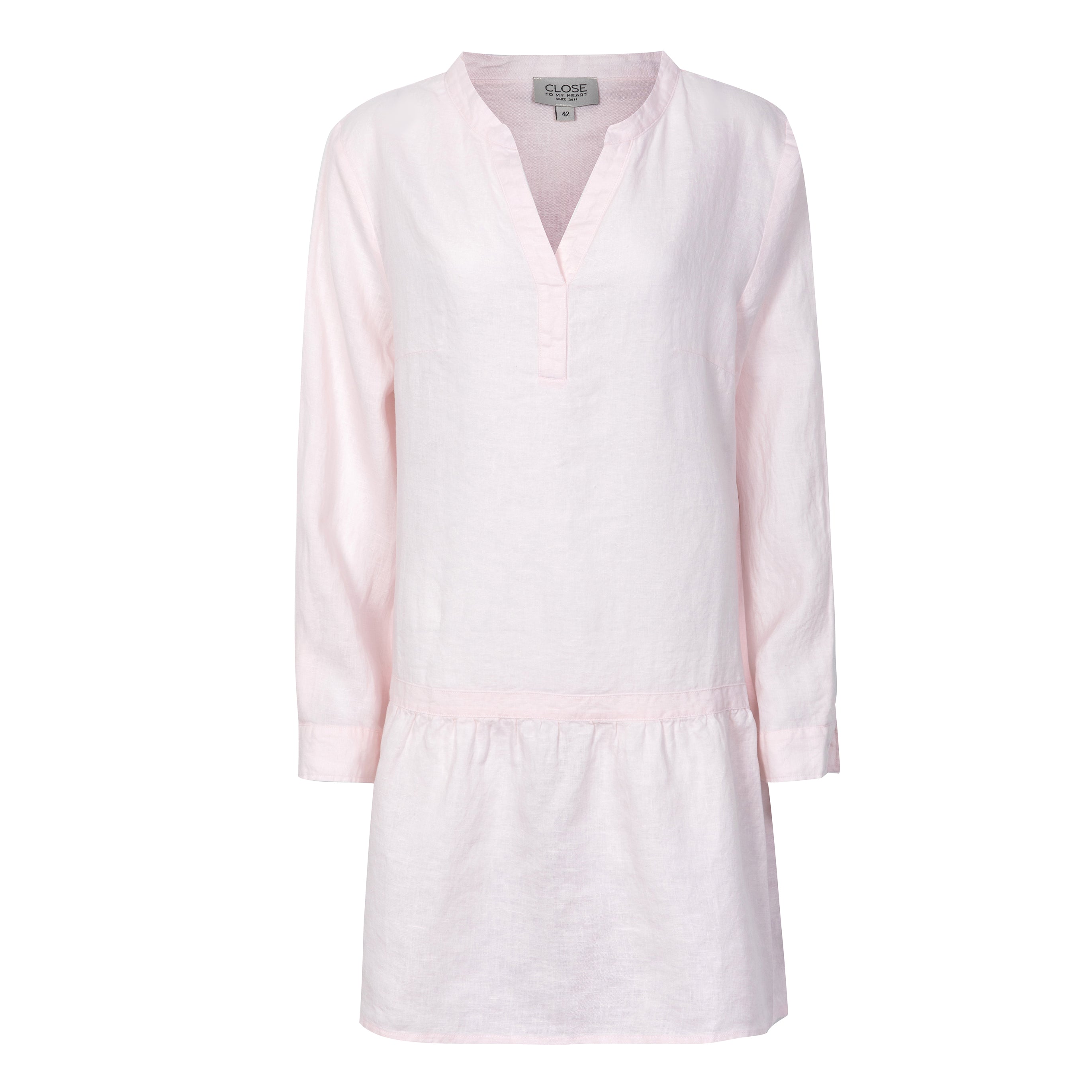 Close to my heart Lia lin kjole Dress woven Barely Pink