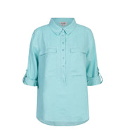 Close to my heart Libby Shirt Shirt Aqua