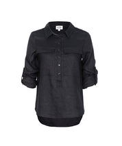 Close to my heart Libby Shirt Shirt Black