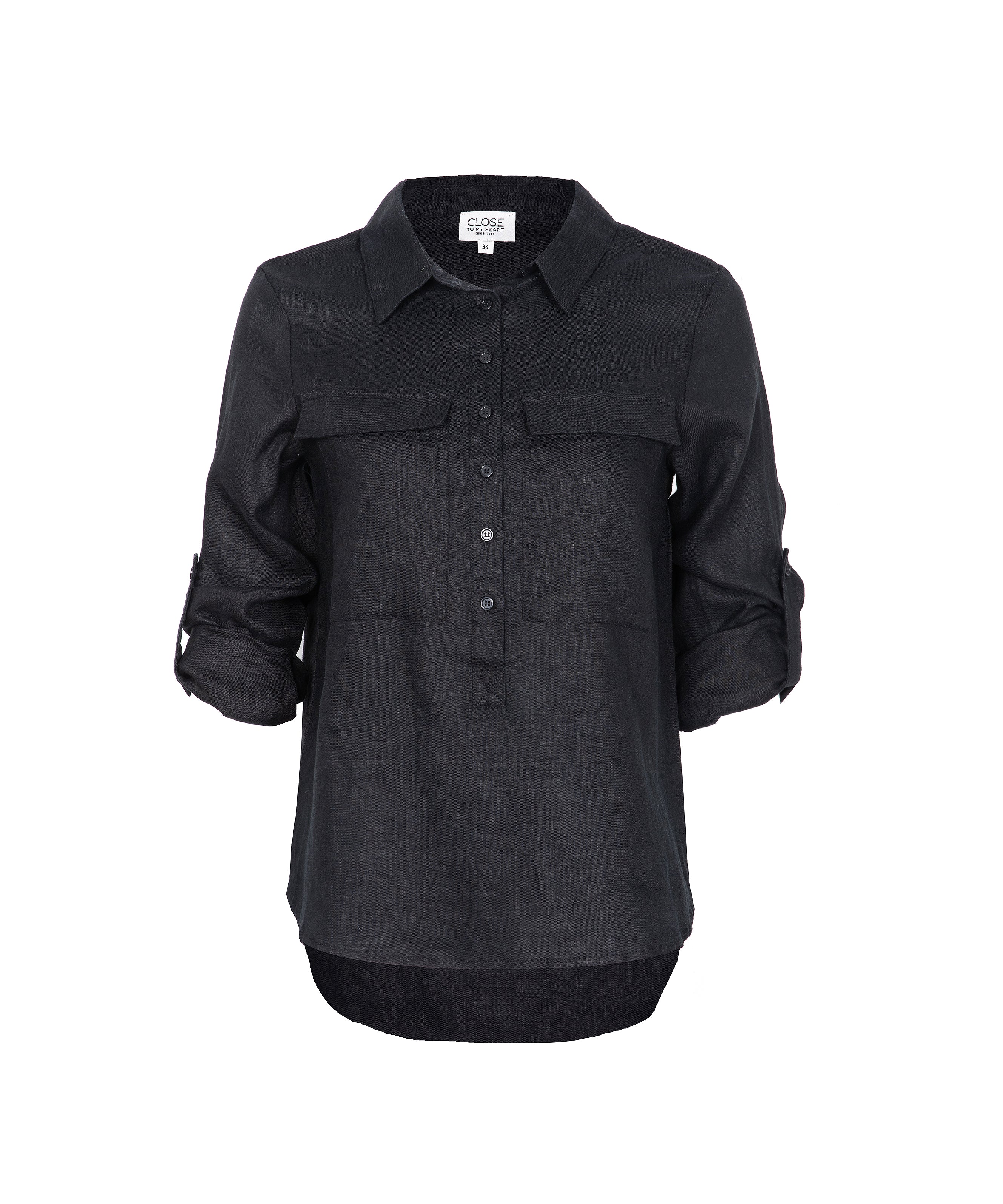 Close to my heart Libby Shirt Shirt Black