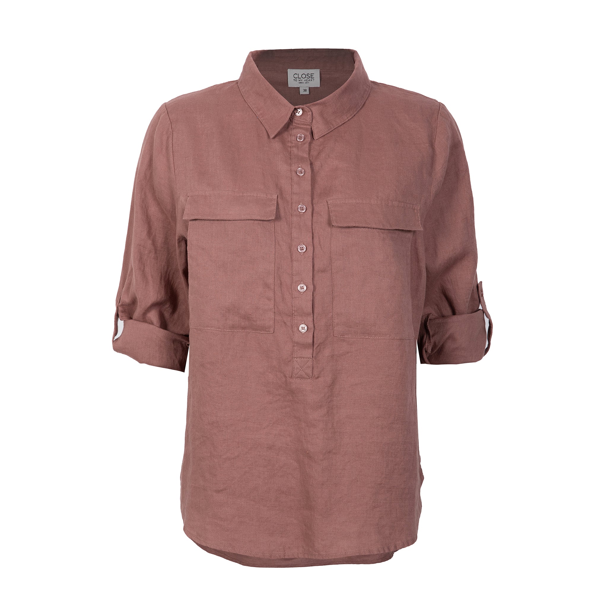 Close to my heart Libby Shirt Shirt Earth