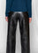 Close to my heart Lilja sheep leather leather pants Black