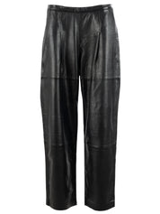 Close to my heart Lilja sheep leather leather pants Black
