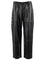 Close to my heart Lilja sheep leather leather pants Black