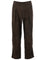 Close to my heart Lilja suede leather leather pants Dark Chocolate