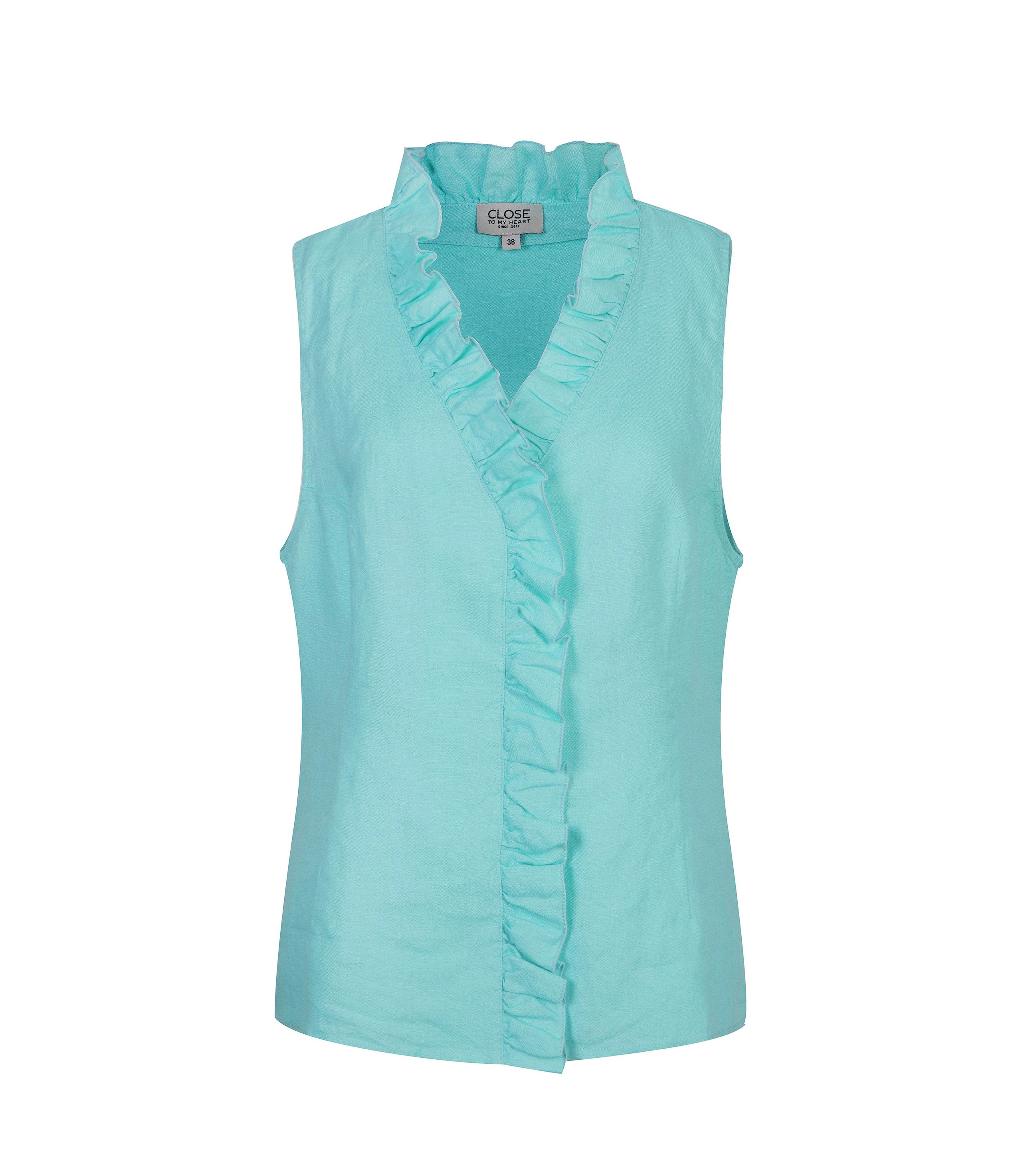 Close to my heart Lily blouse Blouse Aqua