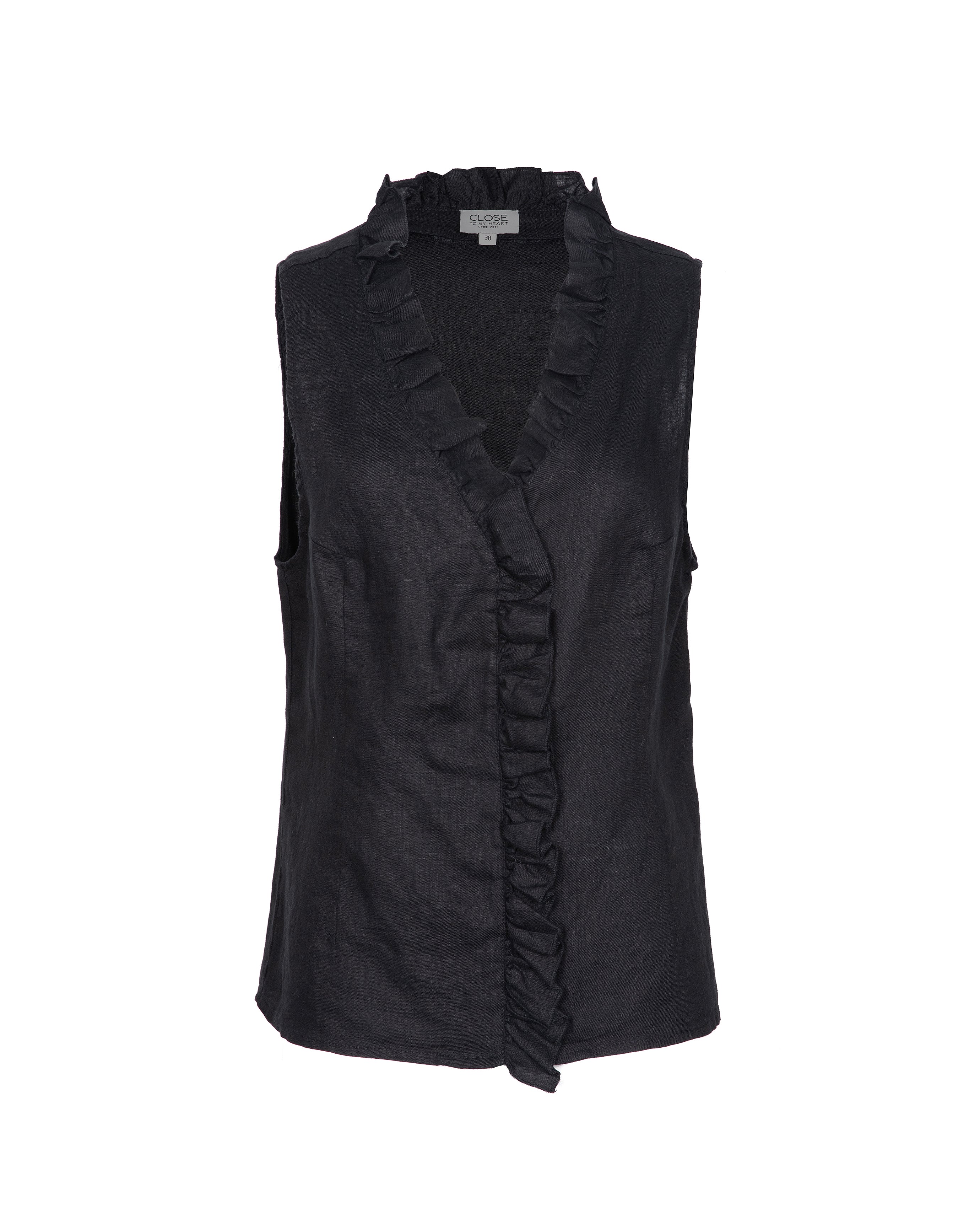 Close to my heart Lily blouse Blouse Black