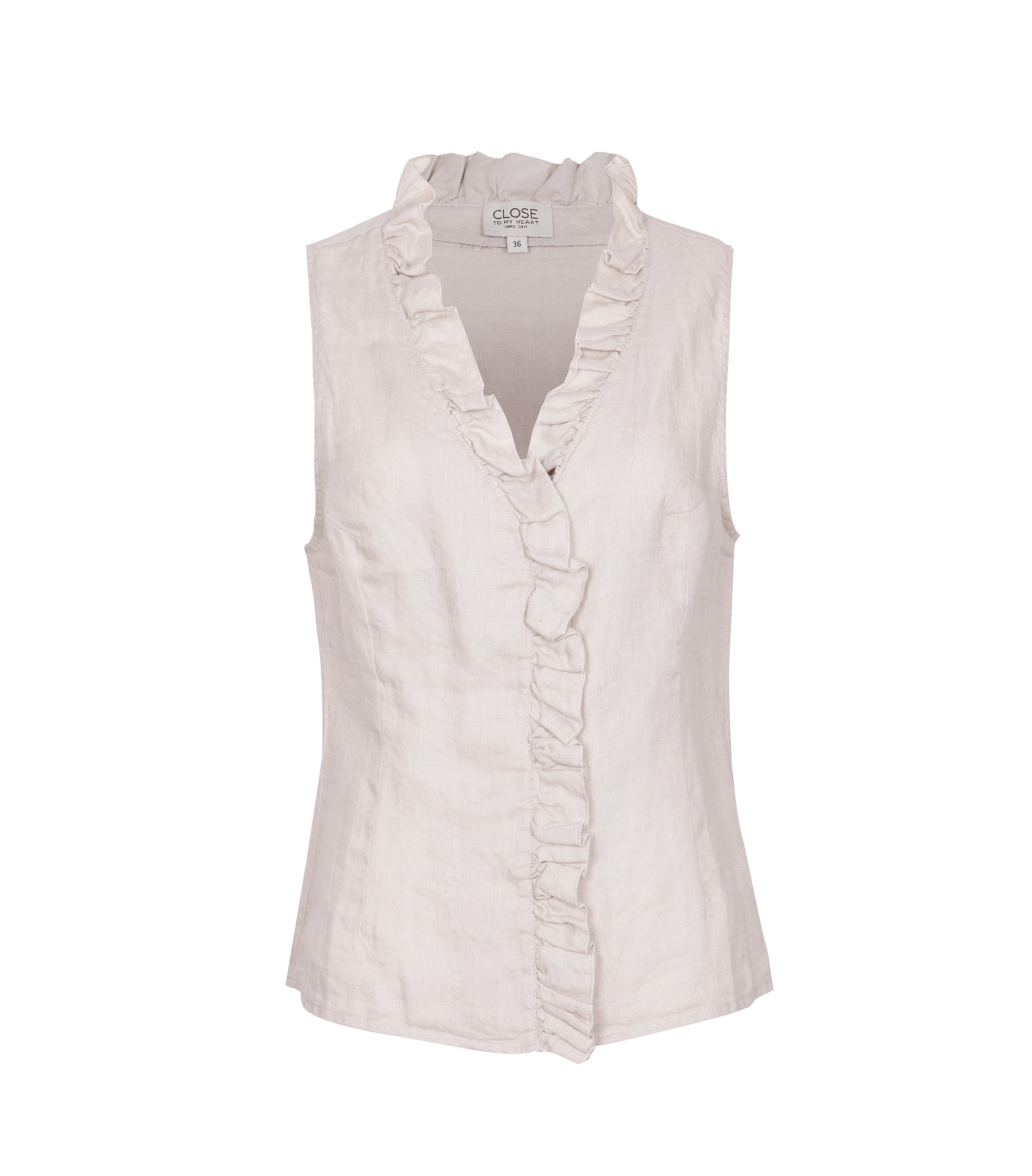 Close to my heart Lily blouse Blouse Taupe