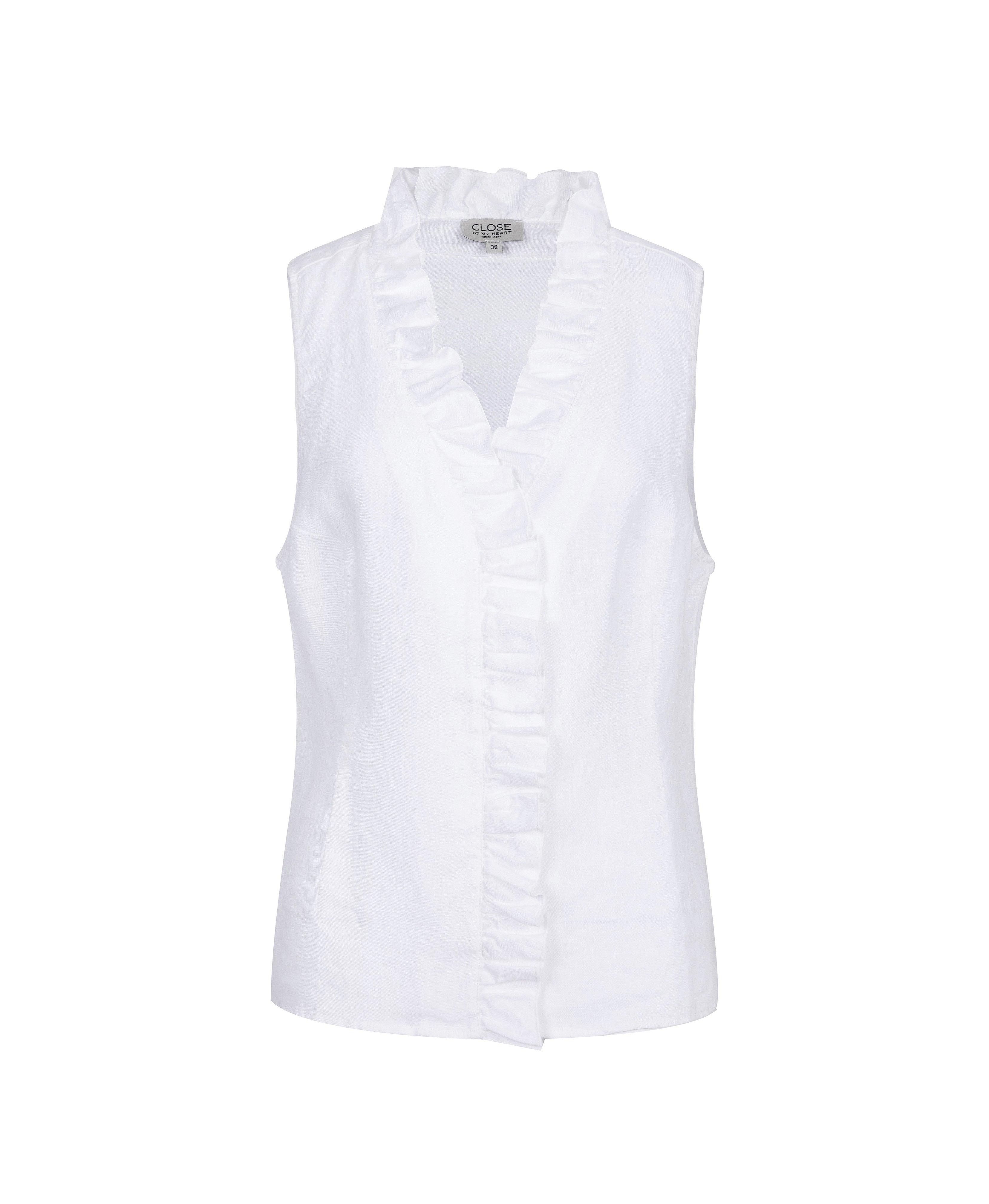 Close to my heart Lily blouse Blouse White