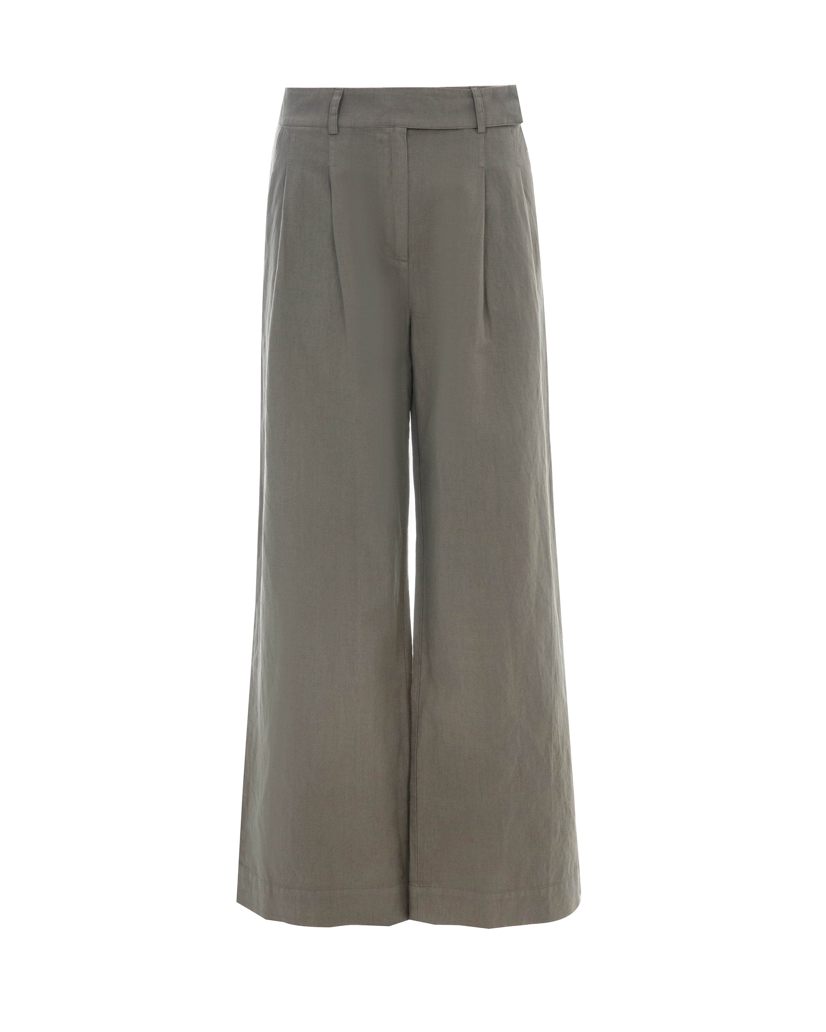 Close to my heart Lizzy lin bukser Pants woven Khaki Green
