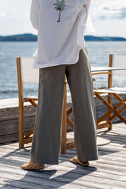 Close to my heart Lizzy lin bukser Pants woven Khaki Green