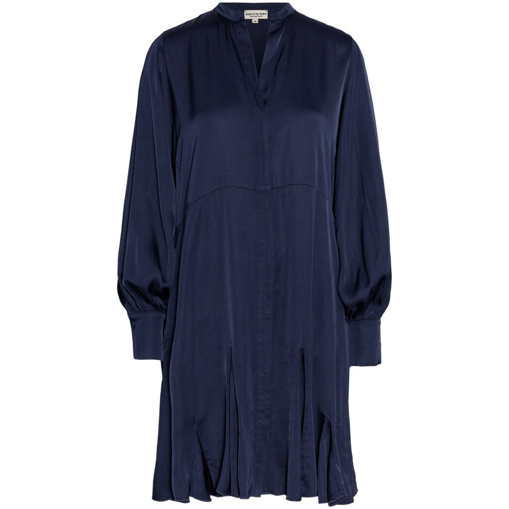 Close to my heart Lois viscose dress Dress woven Dark Blue