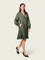 Close to my heart Lois viscose dress Dress woven Dark Green