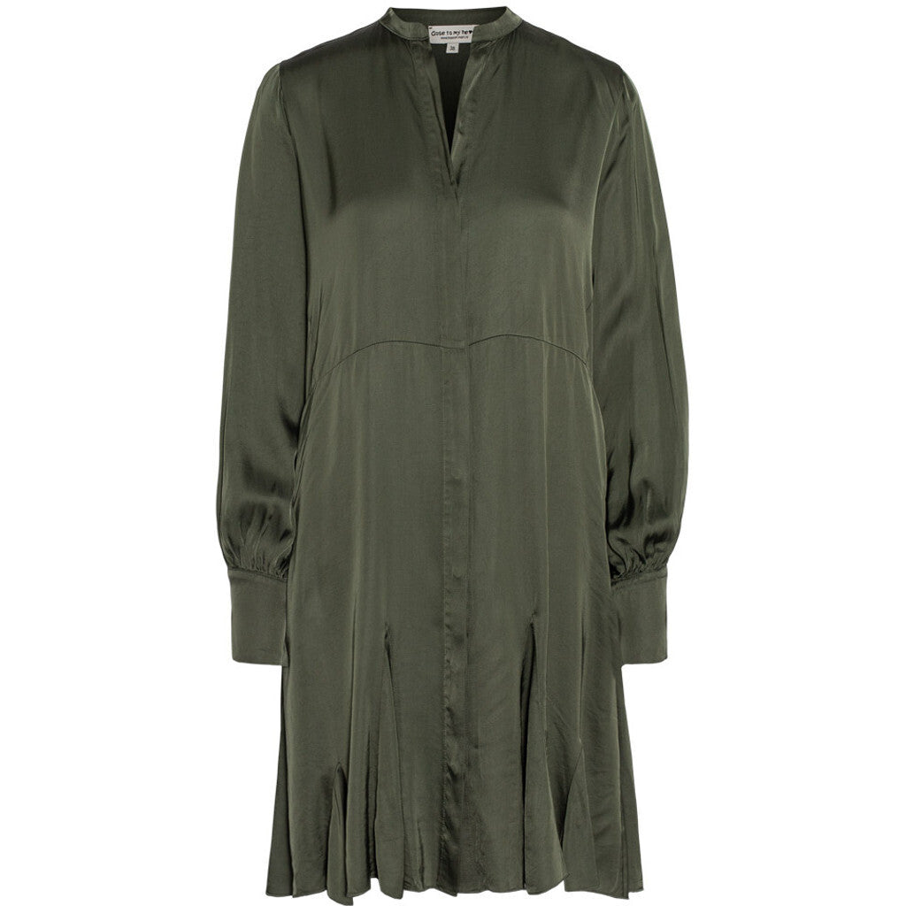 Close to my heart Lois viscose dress Dress woven Dark Green