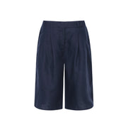 Close to my heart London bermuda linshorts dame Shorts woven Navy