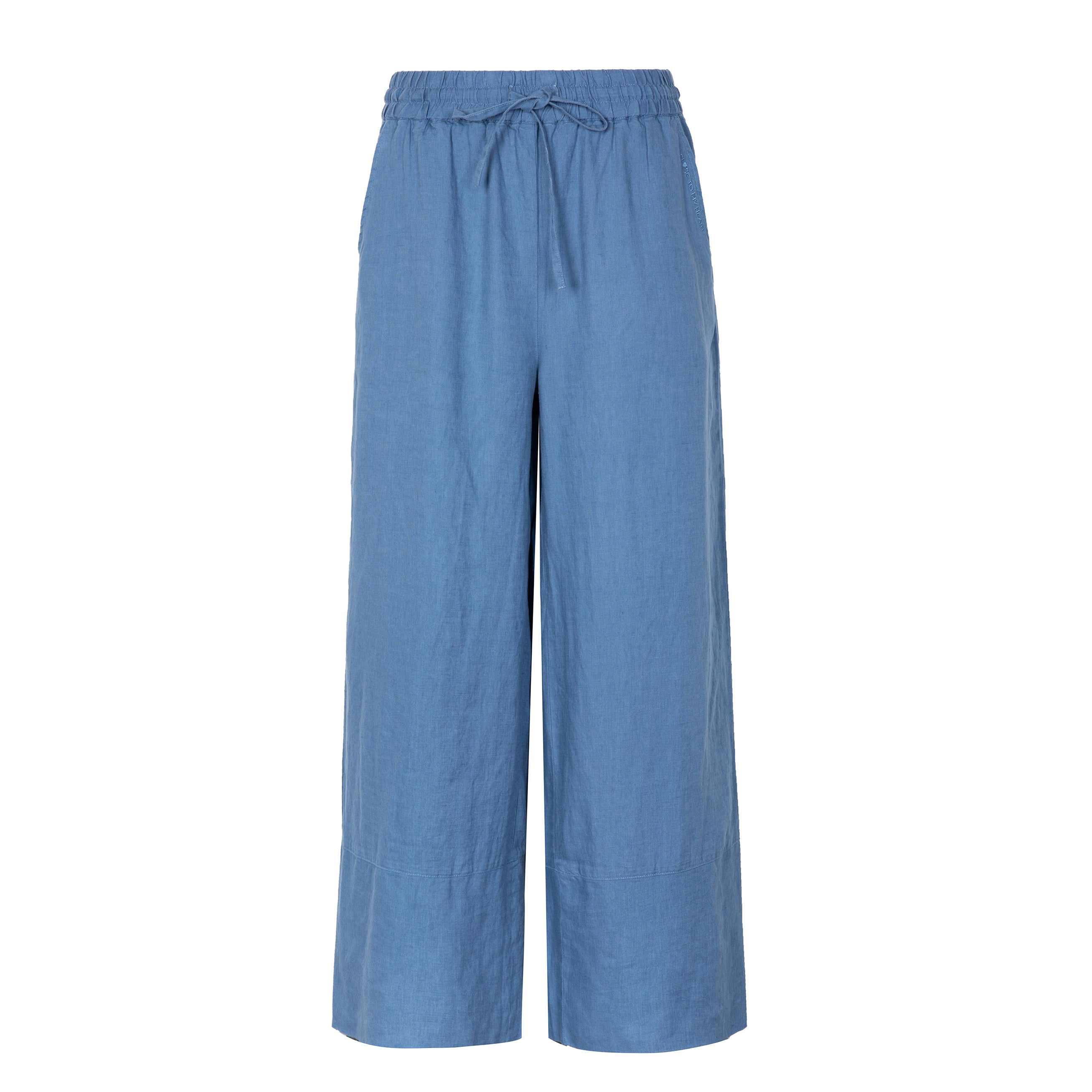 Close to my heart Lou Wide Pants Pants woven Washed Blue
