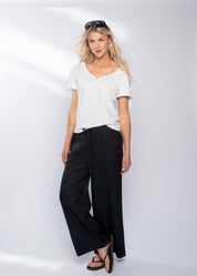 Close to my heart Lou vide linbukser dame Pants woven Black