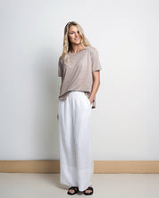 Close to my heart Lou vide linbukser dame Pants woven White