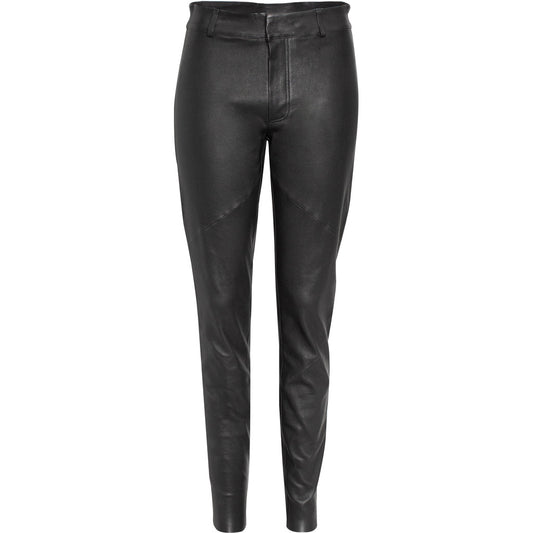 Close to my heart Louis stretch leather pants Pant Black