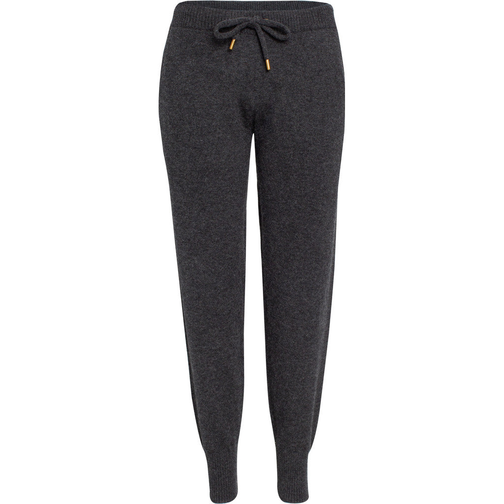Close to my heart Luca merino cashmere pants knit pant Graphite