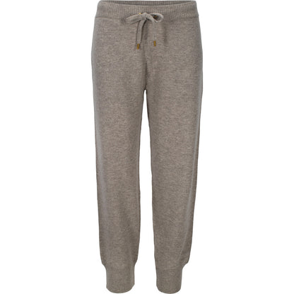 Close to my heart Luca merino cashmere pants knit pant Stone