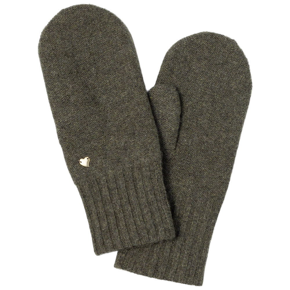 Close to my heart Lucas merino cashmere mittens Mittens Army