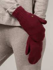 Close to my heart Lucas merino cashmere mittens Mittens Barolo